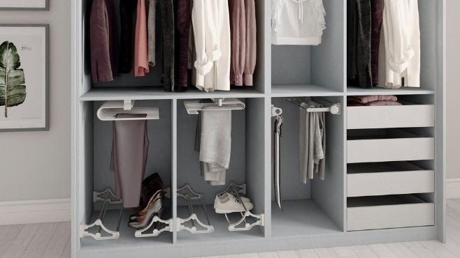 Pullout trouser holder Antoine Mazraani and Sons