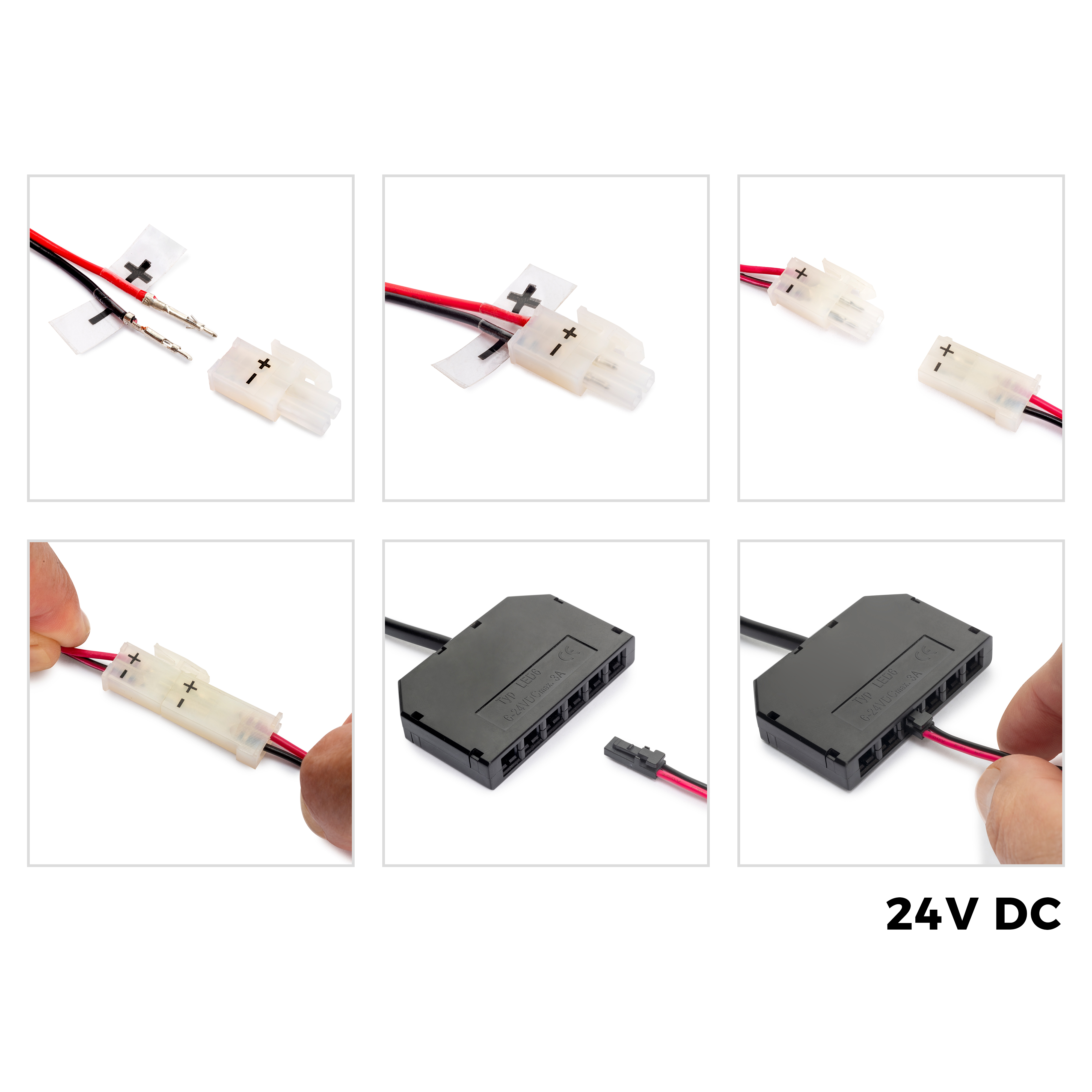Sensor para tira LED Lynx Z motion (movimiento) (12V DC) (24V DC